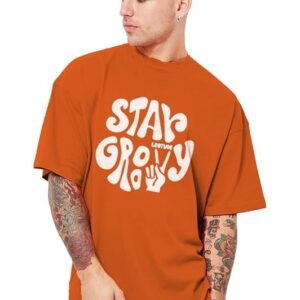 BULLMER Trendy Regular Fit Printed Half Sleeve Shirt for Men